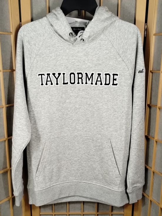 TaylorMade Other - TaylorMade Twilight Collegiate Hoodie Heather Grey Size S NWT